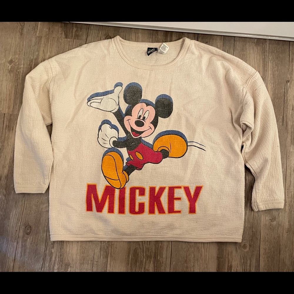 Vintage Disney Mickey Mouse Sweater